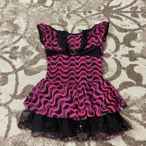 Curtain Call dance costume kids